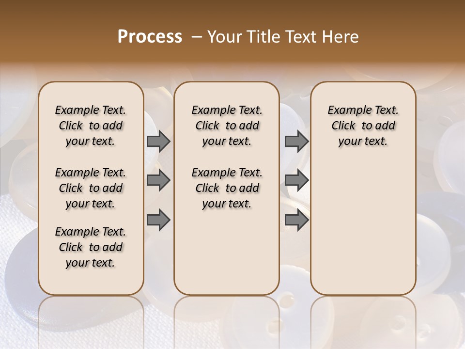 Sew Fasten Repair PowerPoint Template