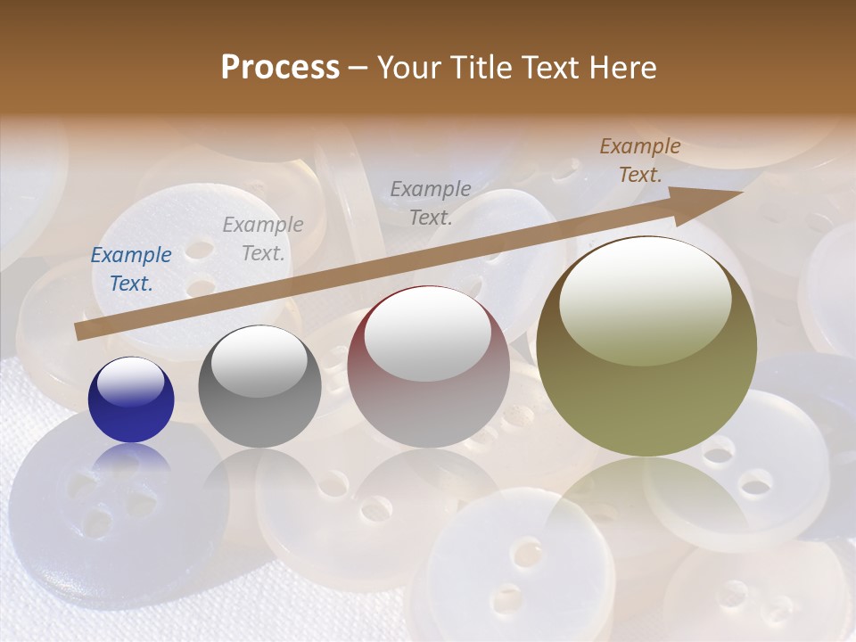 Sew Fasten Repair PowerPoint Template