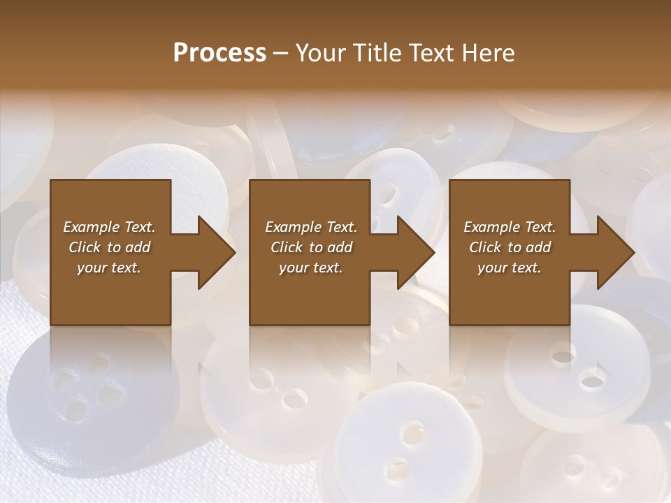 Sew Fasten Repair PowerPoint Template