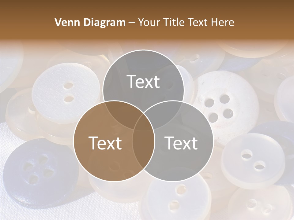 Sew Fasten Repair PowerPoint Template