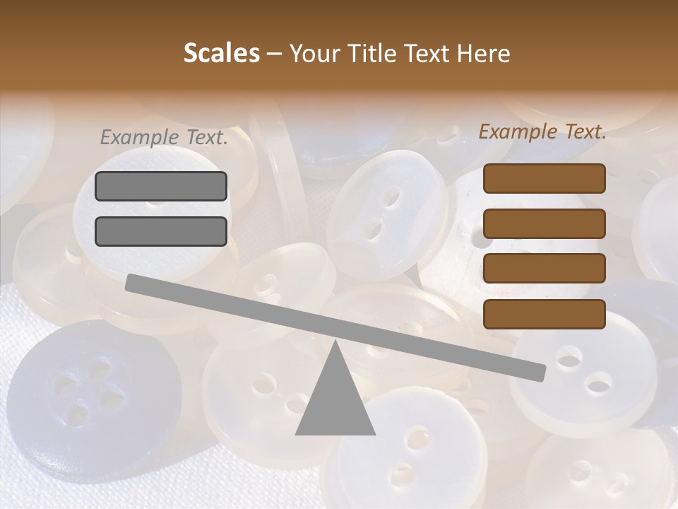 Sew Fasten Repair PowerPoint Template