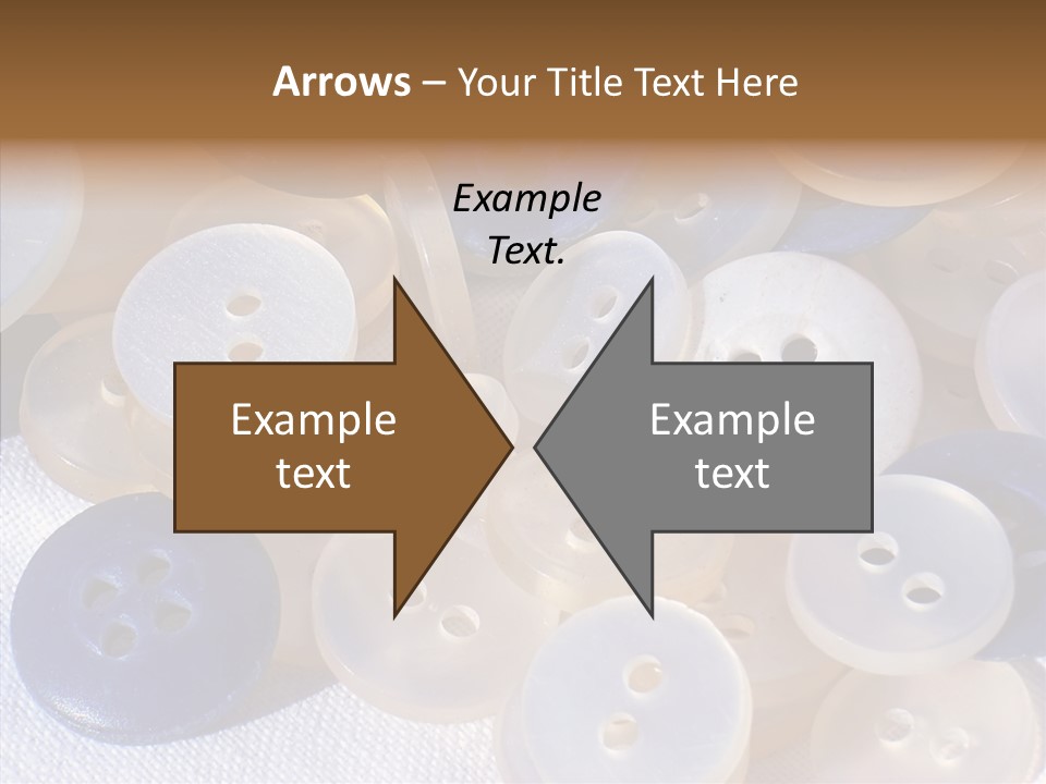 Sew Fasten Repair PowerPoint Template
