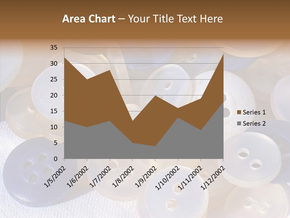 Sew Fasten Repair PowerPoint Template