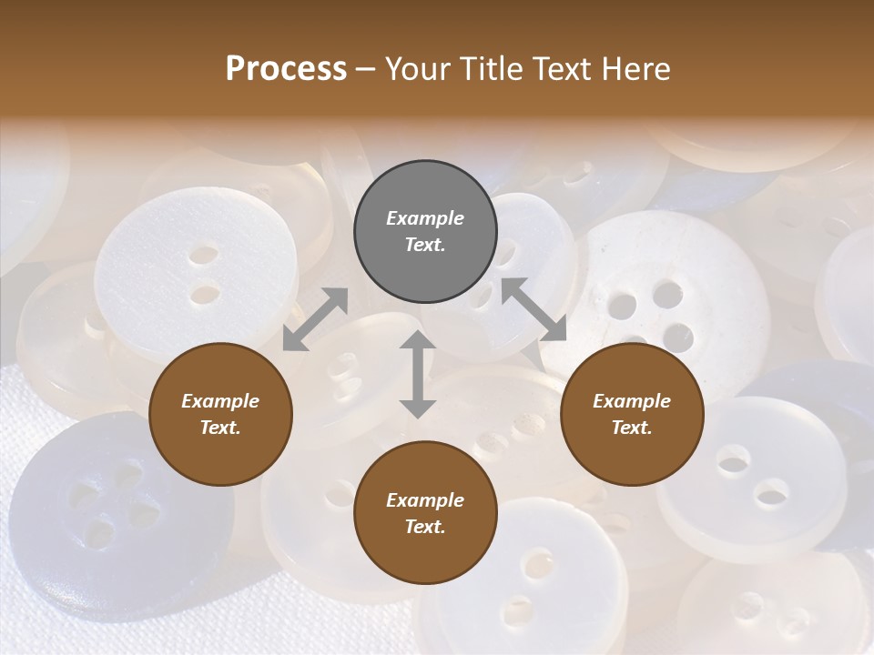 Sew Fasten Repair PowerPoint Template