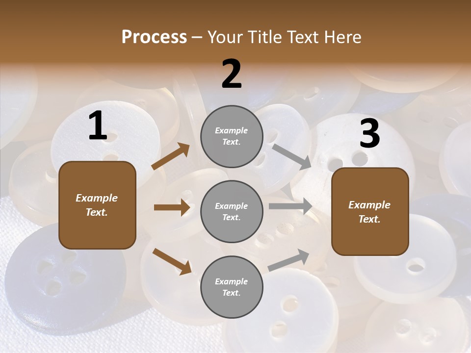 Sew Fasten Repair PowerPoint Template