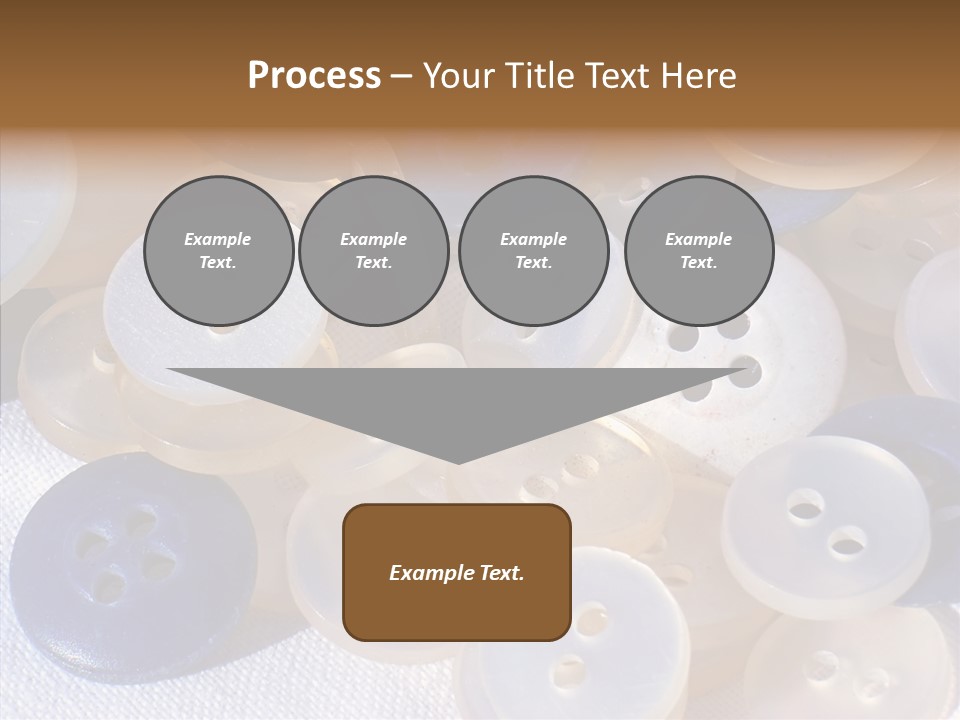 Sew Fasten Repair PowerPoint Template