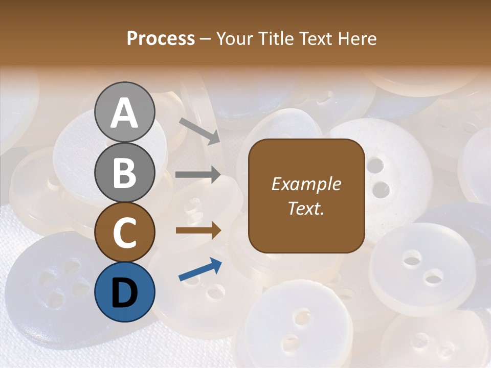 Sew Fasten Repair PowerPoint Template