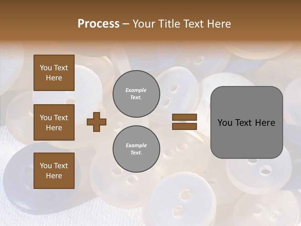 Sew Fasten Repair PowerPoint Template