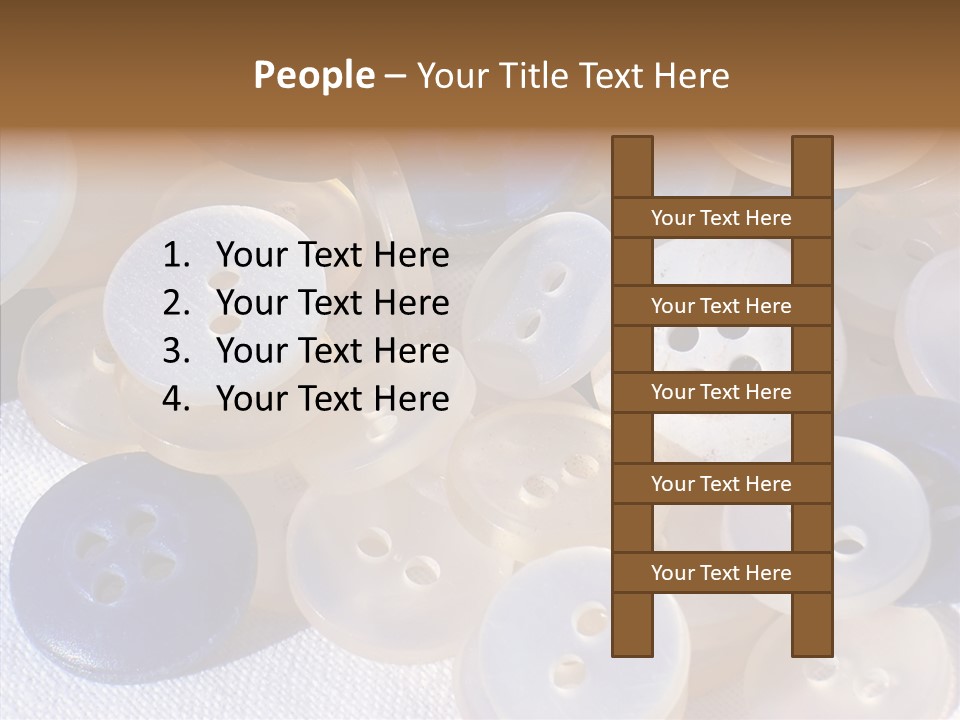 Sew Fasten Repair PowerPoint Template