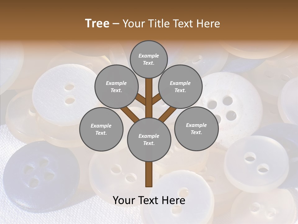 Sew Fasten Repair PowerPoint Template