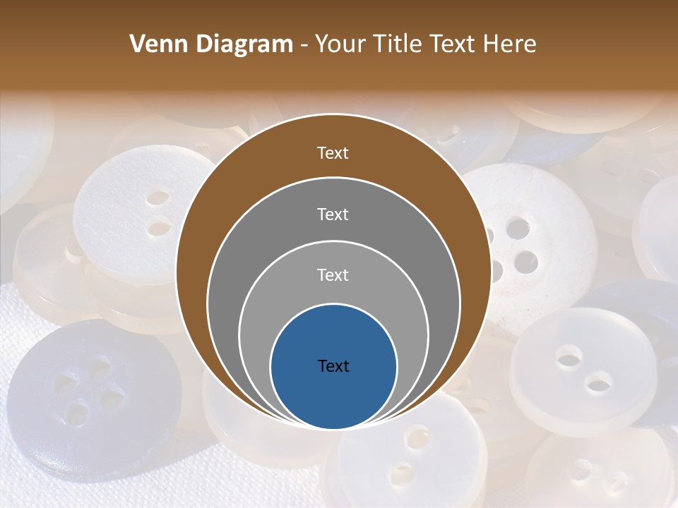 Sew Fasten Repair PowerPoint Template
