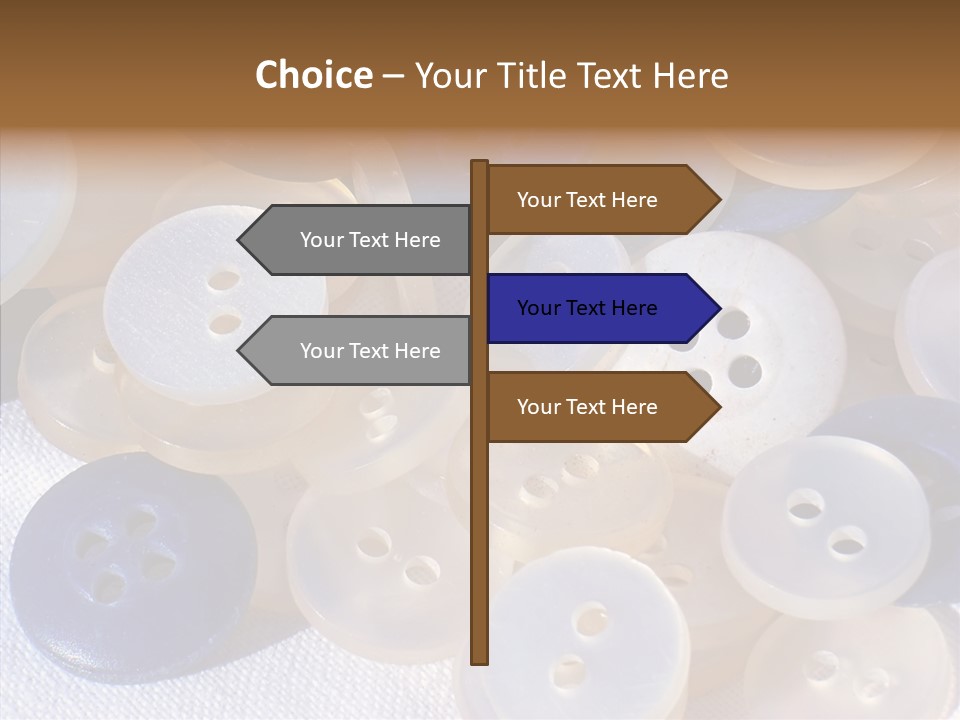 Sew Fasten Repair PowerPoint Template
