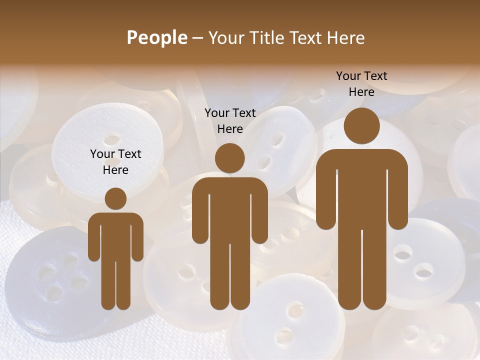 Sew Fasten Repair PowerPoint Template