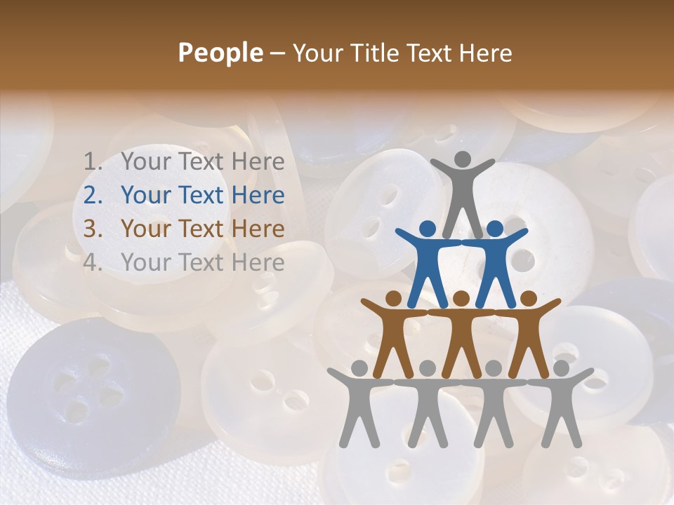 Sew Fasten Repair PowerPoint Template