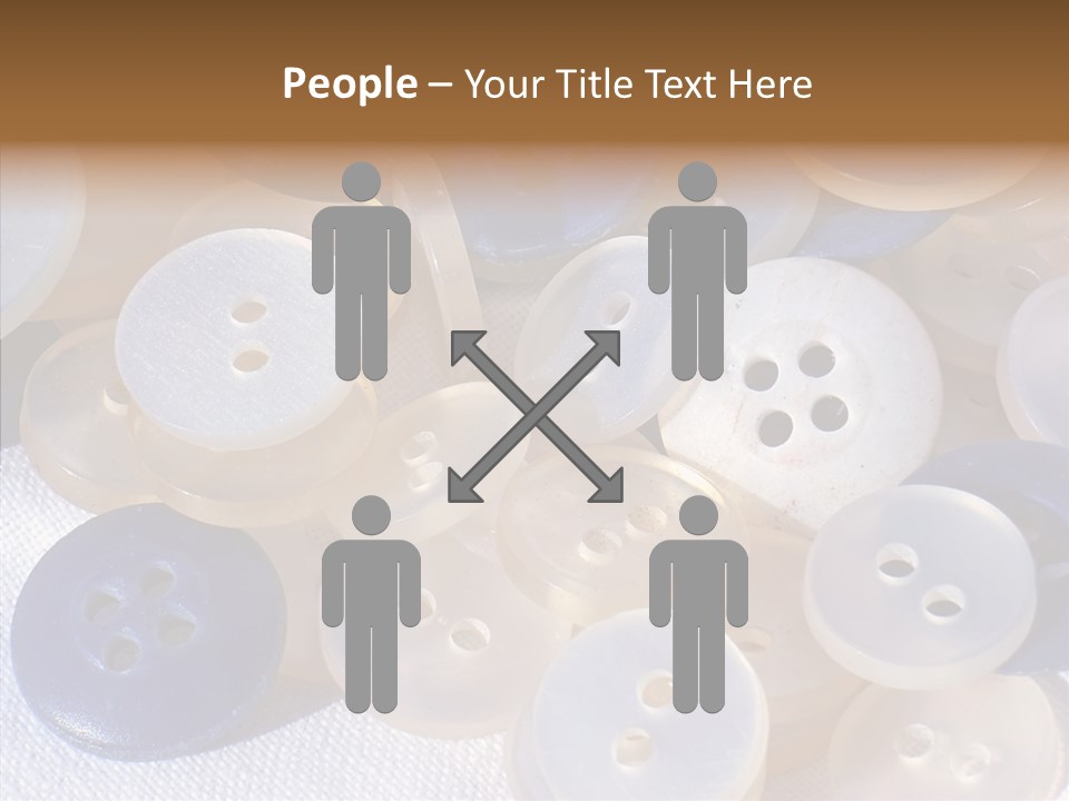 Sew Fasten Repair PowerPoint Template