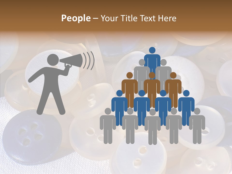 Sew Fasten Repair PowerPoint Template