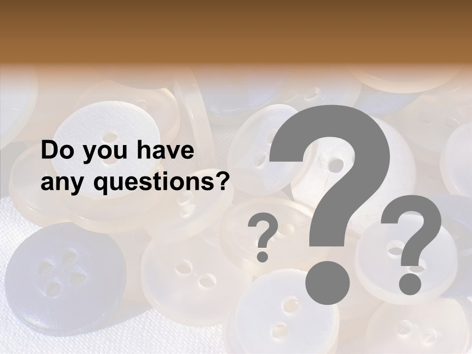 Sew Fasten Repair PowerPoint Template