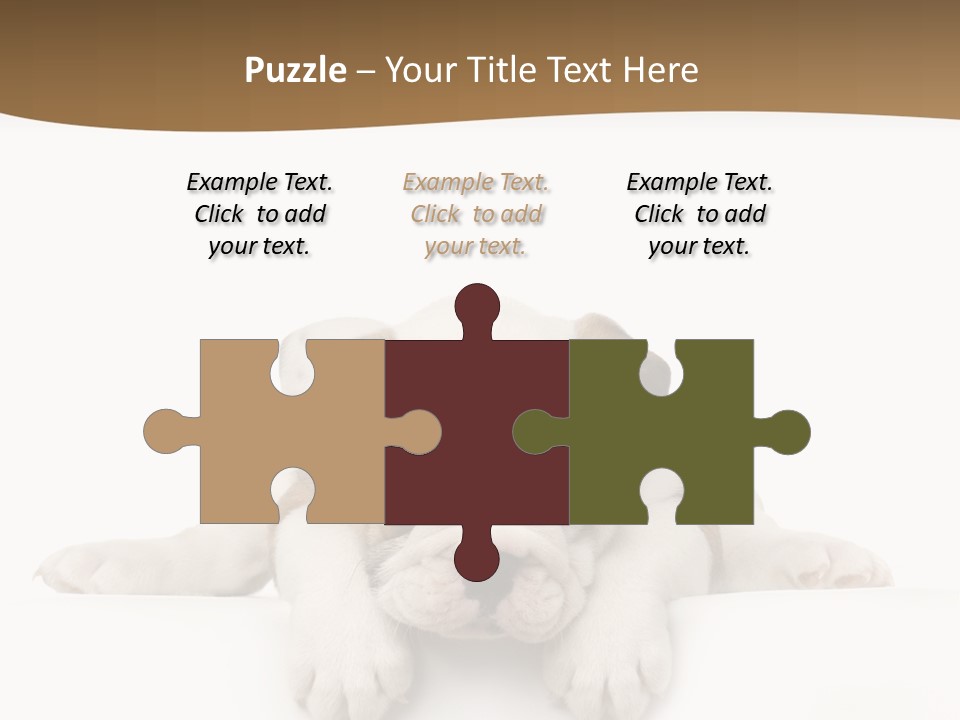 Friend Domestic Animals Breed PowerPoint Template