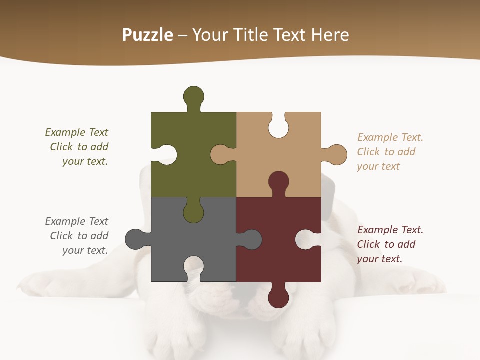 Friend Domestic Animals Breed PowerPoint Template