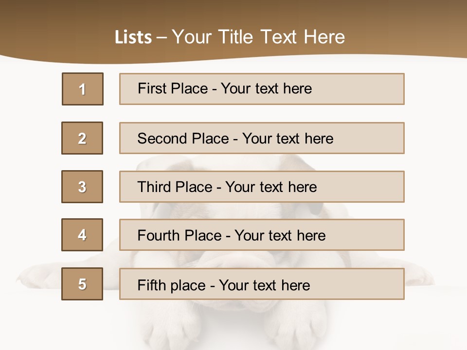Friend Domestic Animals Breed PowerPoint Template