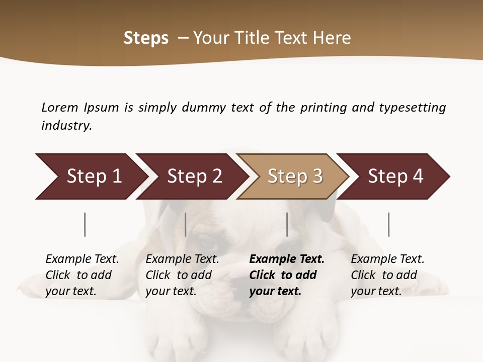 Friend Domestic Animals Breed PowerPoint Template