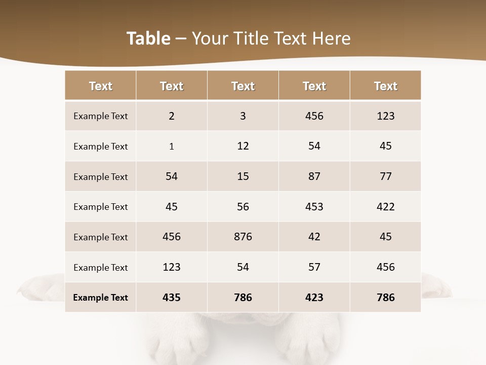 Friend Domestic Animals Breed PowerPoint Template