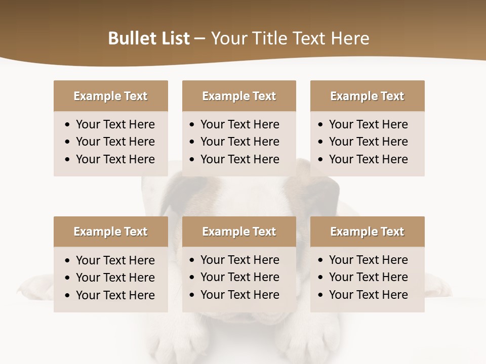 Friend Domestic Animals Breed PowerPoint Template