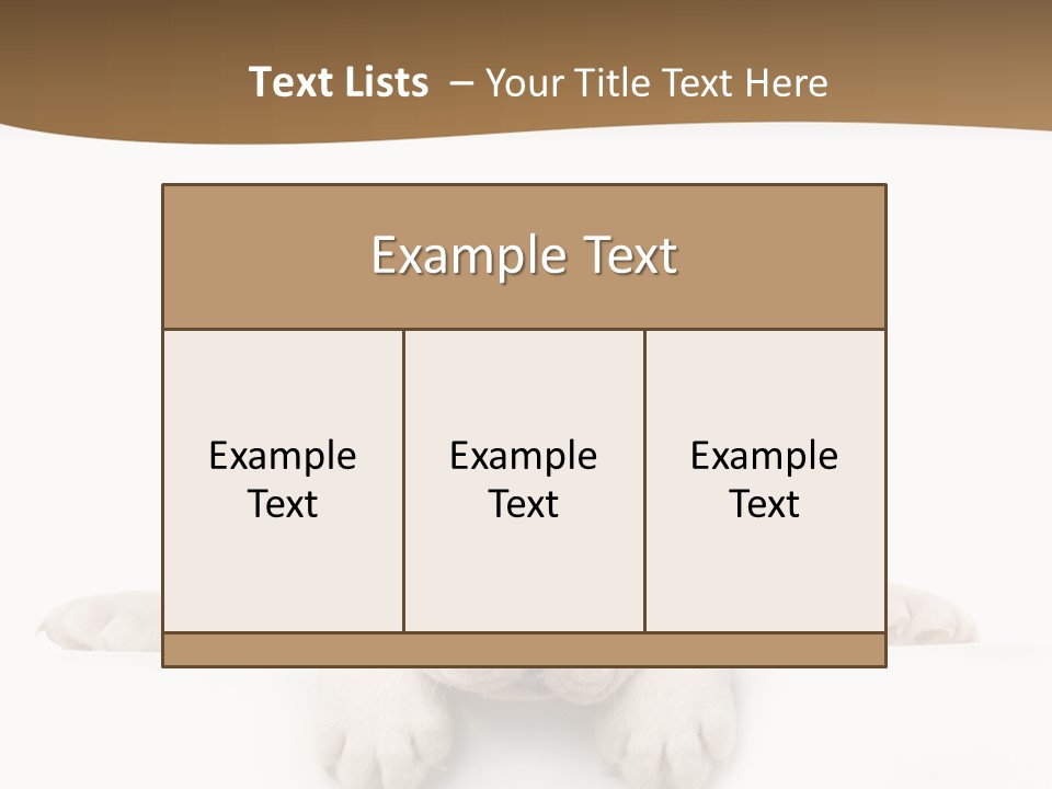 Friend Domestic Animals Breed PowerPoint Template