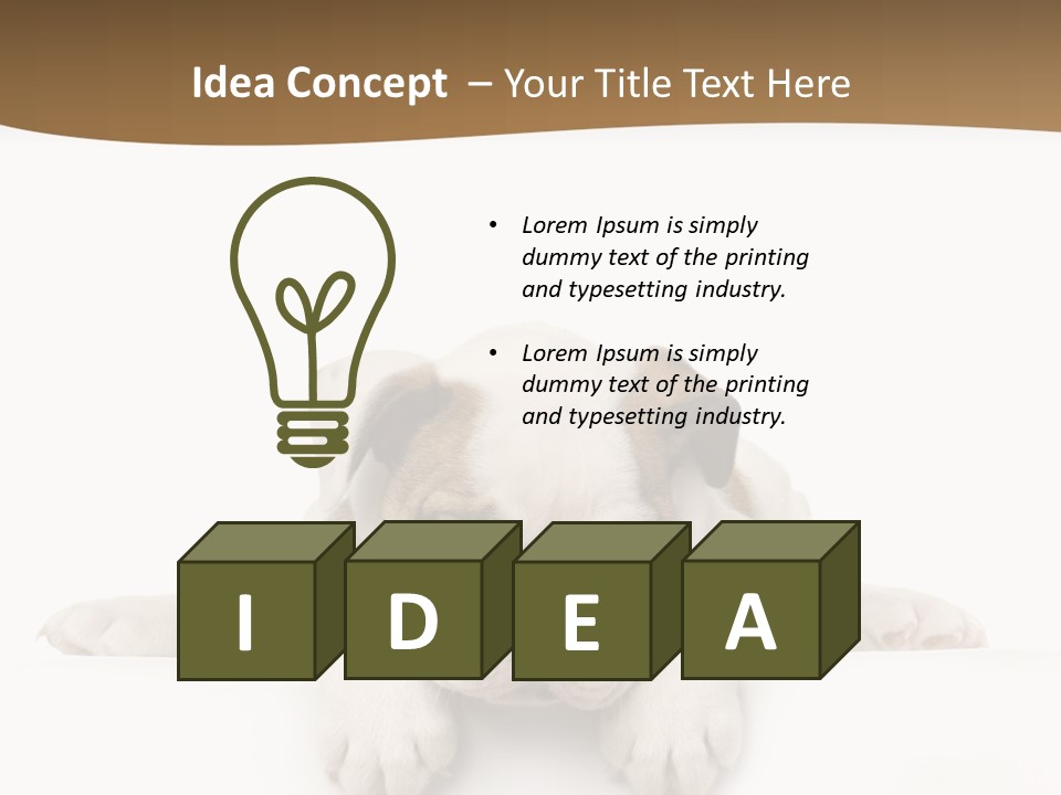 Friend Domestic Animals Breed PowerPoint Template