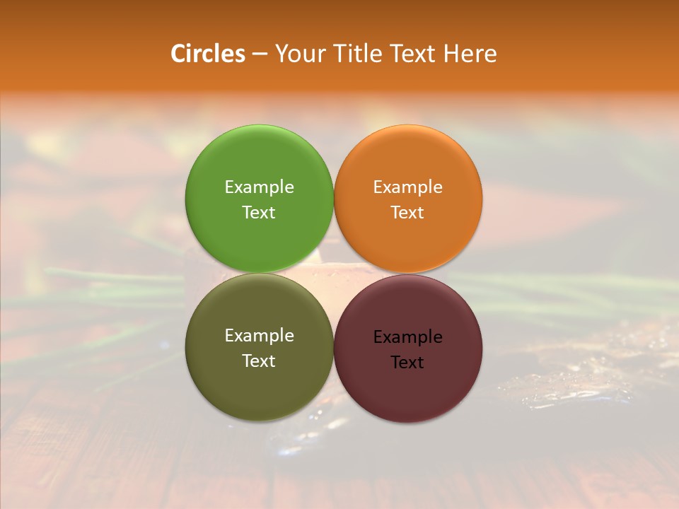 Refresh Cleanse Retreat PowerPoint Template