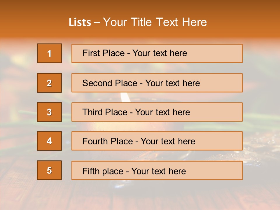 Refresh Cleanse Retreat PowerPoint Template