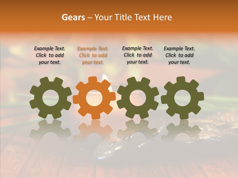 Refresh Cleanse Retreat PowerPoint Template