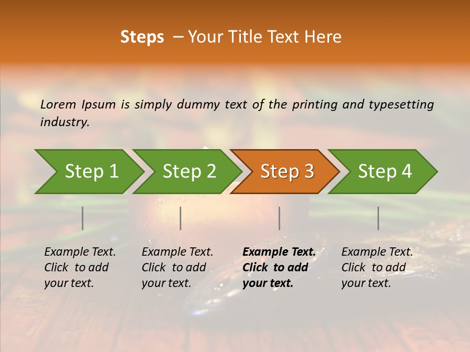 Refresh Cleanse Retreat PowerPoint Template