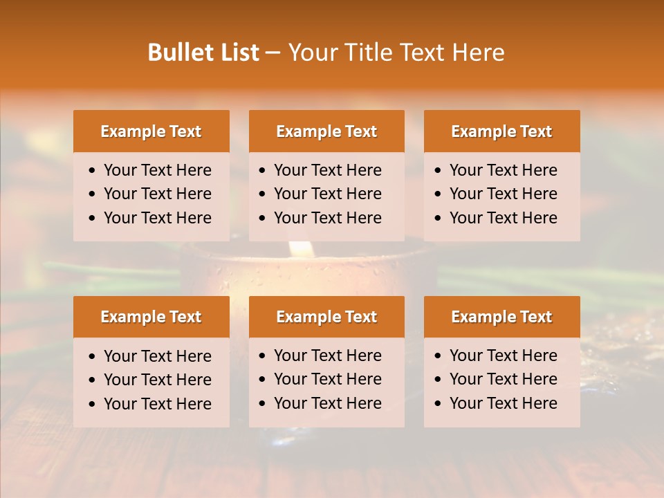 Refresh Cleanse Retreat PowerPoint Template