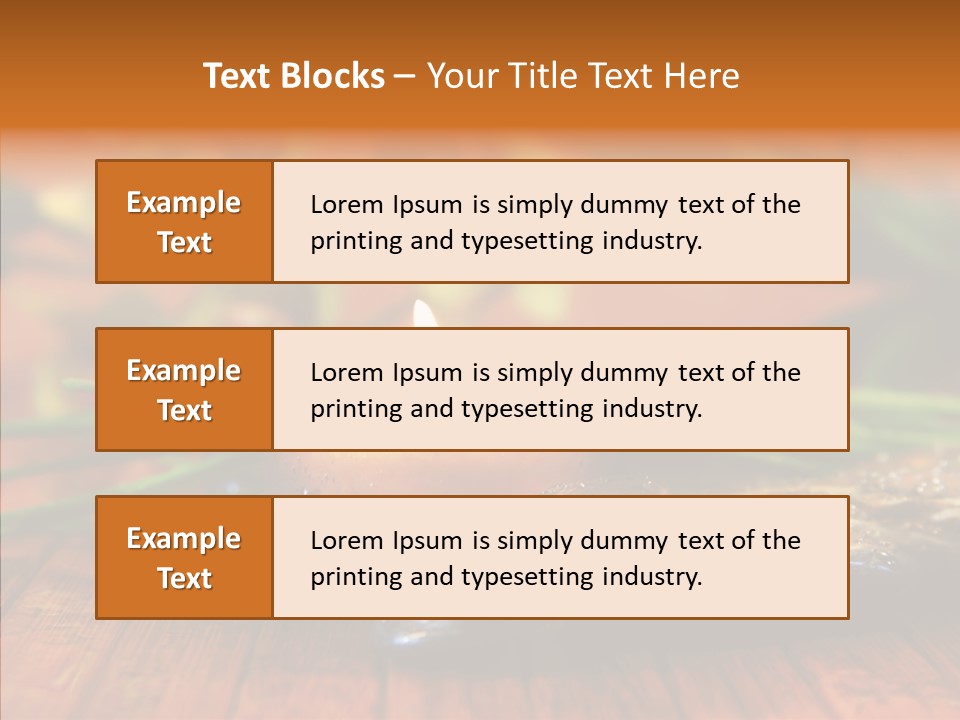 Refresh Cleanse Retreat PowerPoint Template