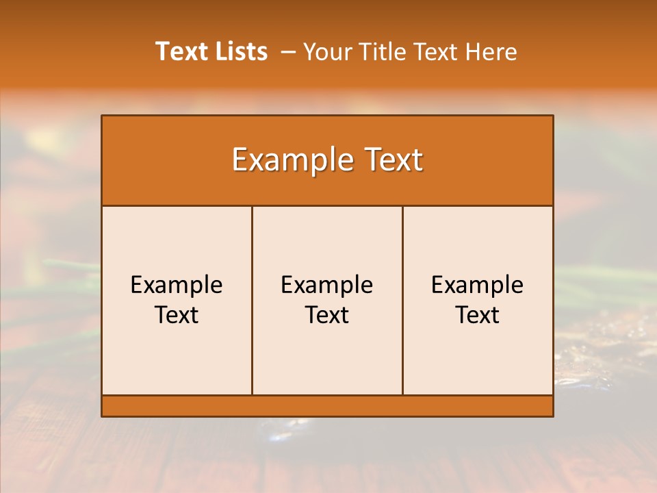 Refresh Cleanse Retreat PowerPoint Template