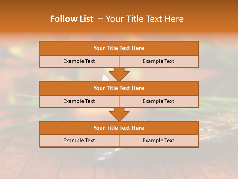 Refresh Cleanse Retreat PowerPoint Template