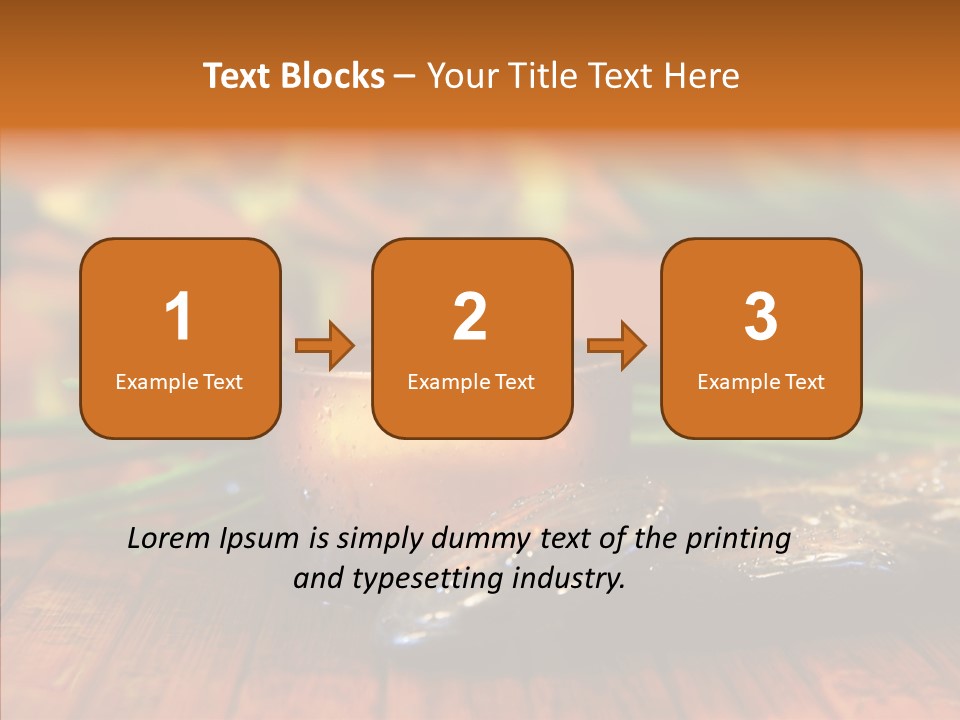 Refresh Cleanse Retreat PowerPoint Template
