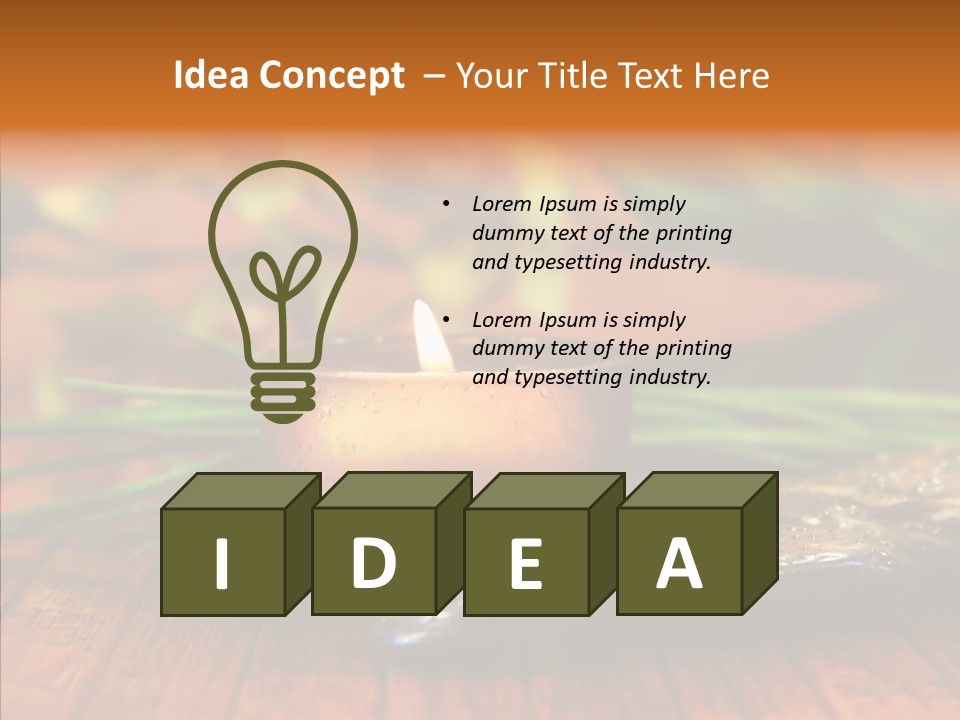 Refresh Cleanse Retreat PowerPoint Template