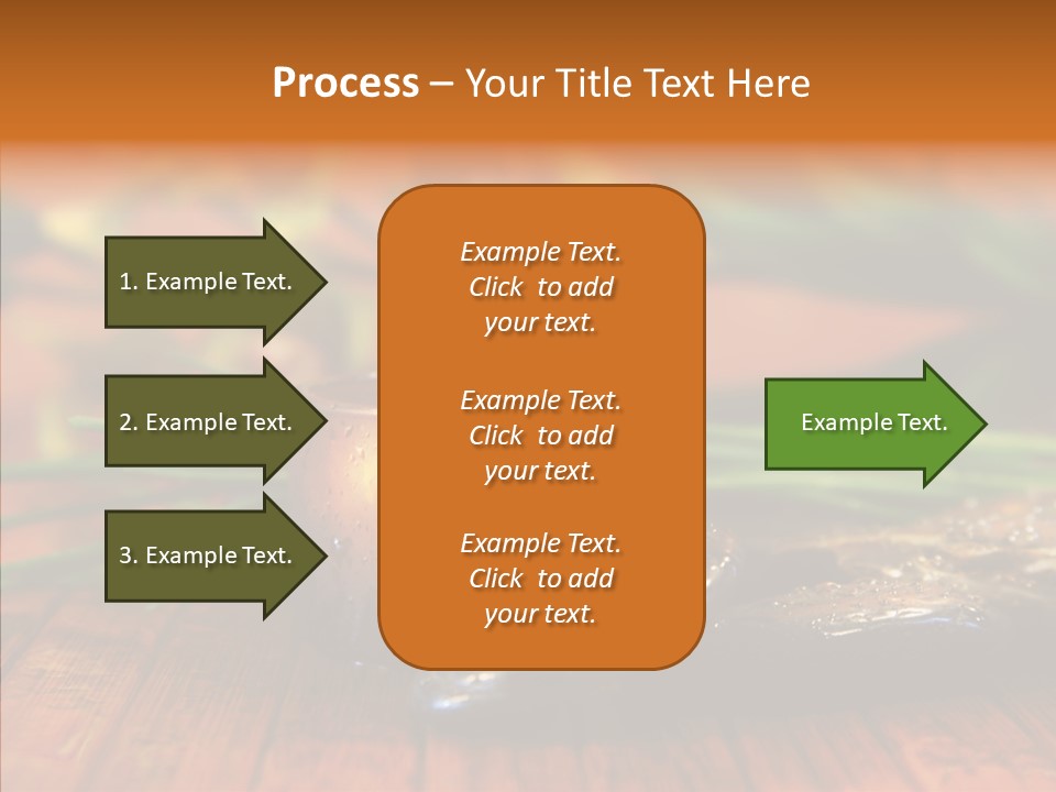 Refresh Cleanse Retreat PowerPoint Template