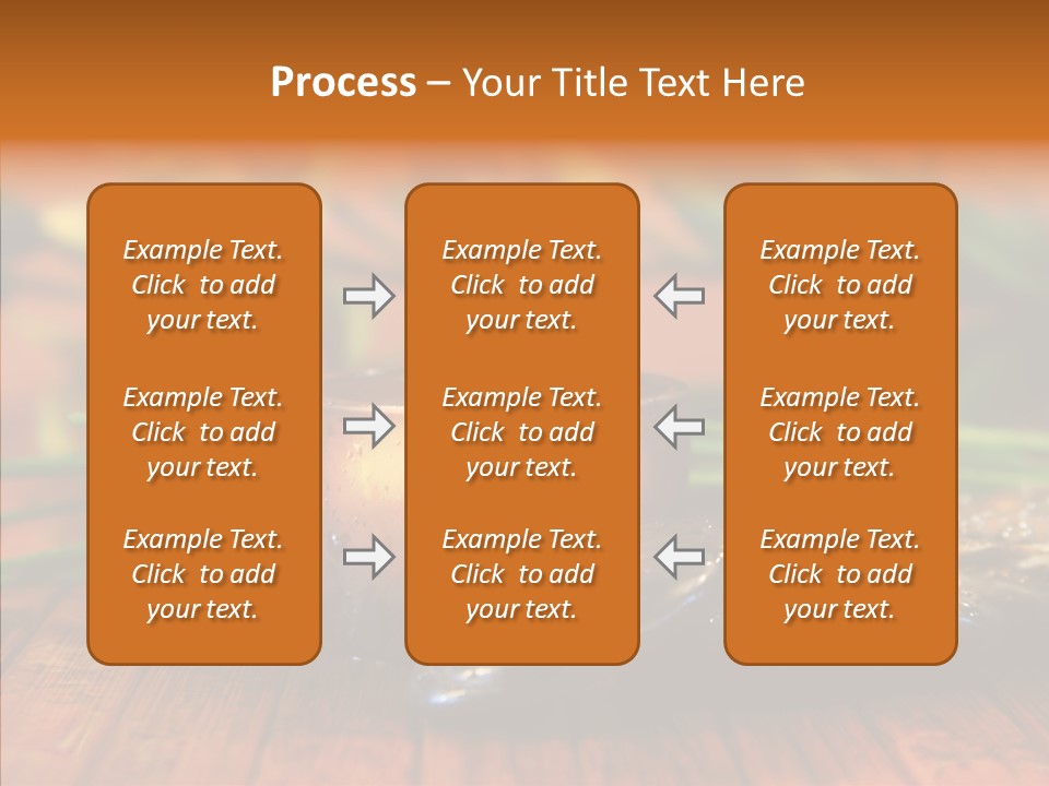 Refresh Cleanse Retreat PowerPoint Template