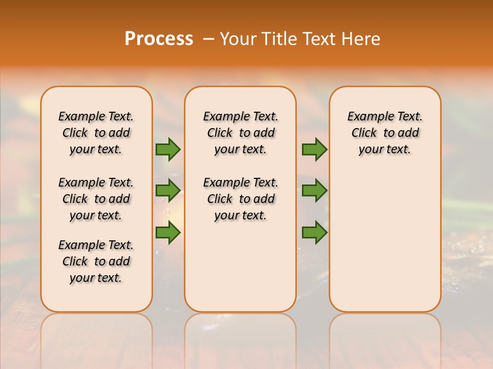 Refresh Cleanse Retreat PowerPoint Template