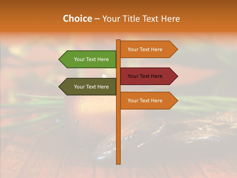 Refresh Cleanse Retreat PowerPoint Template