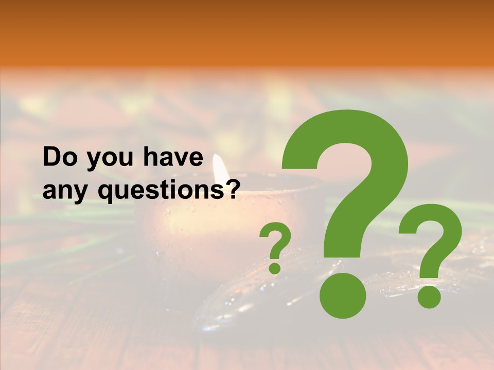 Refresh Cleanse Retreat PowerPoint Template