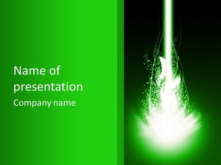 Flash Motion Cosmos PowerPoint Template