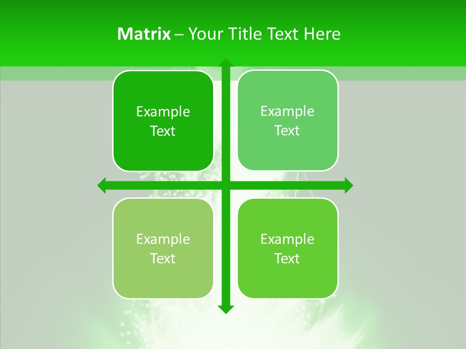 Flash Motion Cosmos PowerPoint Template