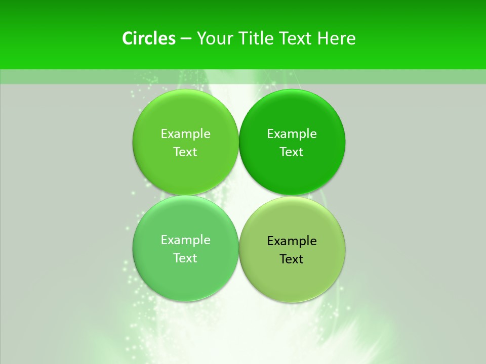 Flash Motion Cosmos PowerPoint Template