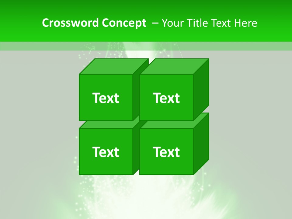 Flash Motion Cosmos PowerPoint Template