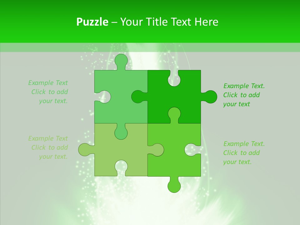 Flash Motion Cosmos PowerPoint Template