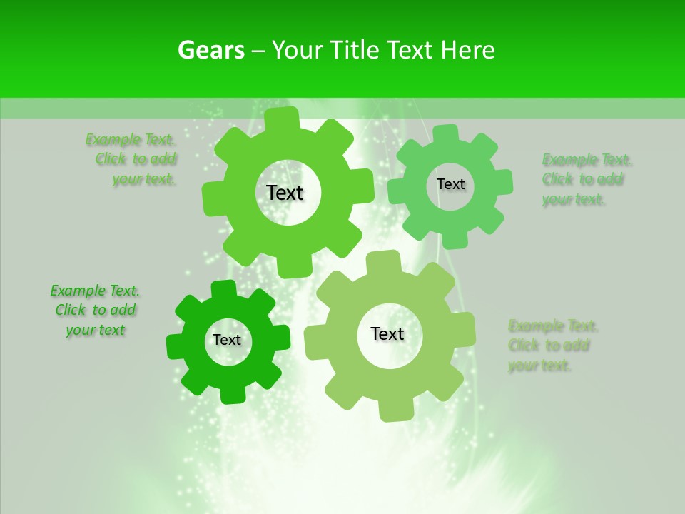 Flash Motion Cosmos PowerPoint Template